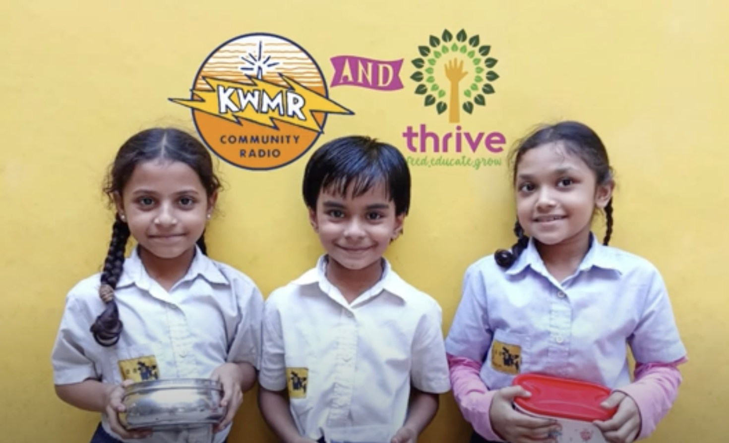 Thrive Featured on KWMR Radio: Talking Meals, Hope & Global Impact